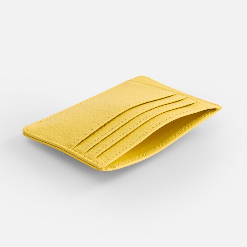 Чехол для карт Unison, желтый арт.22108.80