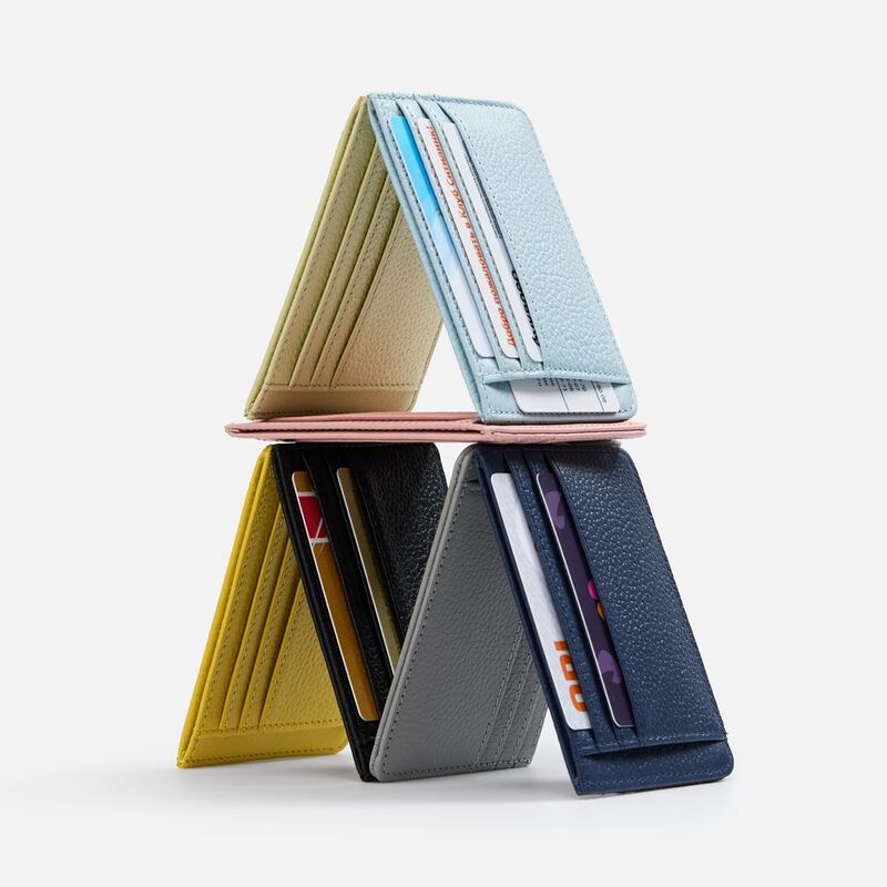 Чехол для карт Unison, голубой арт.22108.14