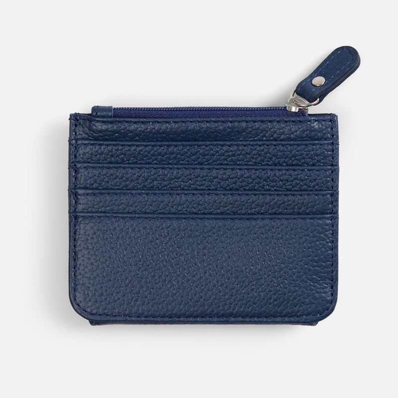 Картхолдер на молнии Unison, синий арт.22109.40