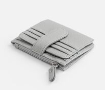 Картхолдер на молнии Unison, серый арт.22109.10