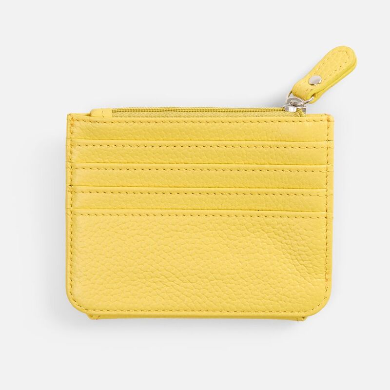 Картхолдер на молнии Unison, желтый арт.22109.80