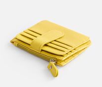 Картхолдер на молнии Unison, желтый арт.22109.80