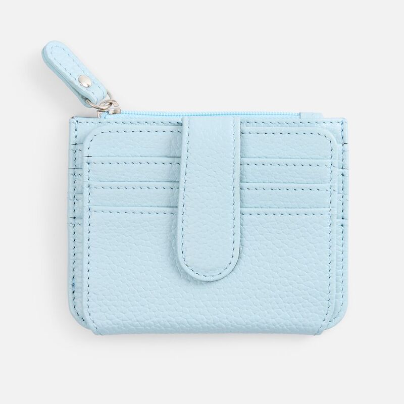 Картхолдер на молнии Unison, голубой арт.22109.14