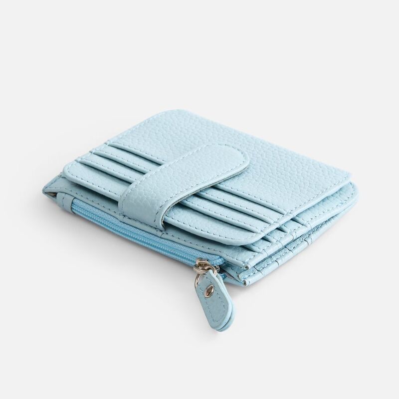 Картхолдер на молнии Unison, голубой арт.22109.14