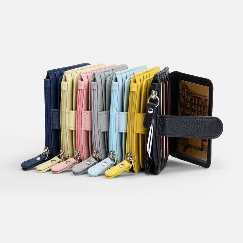 Картхолдер на молнии Unison, розовый арт.22109.15