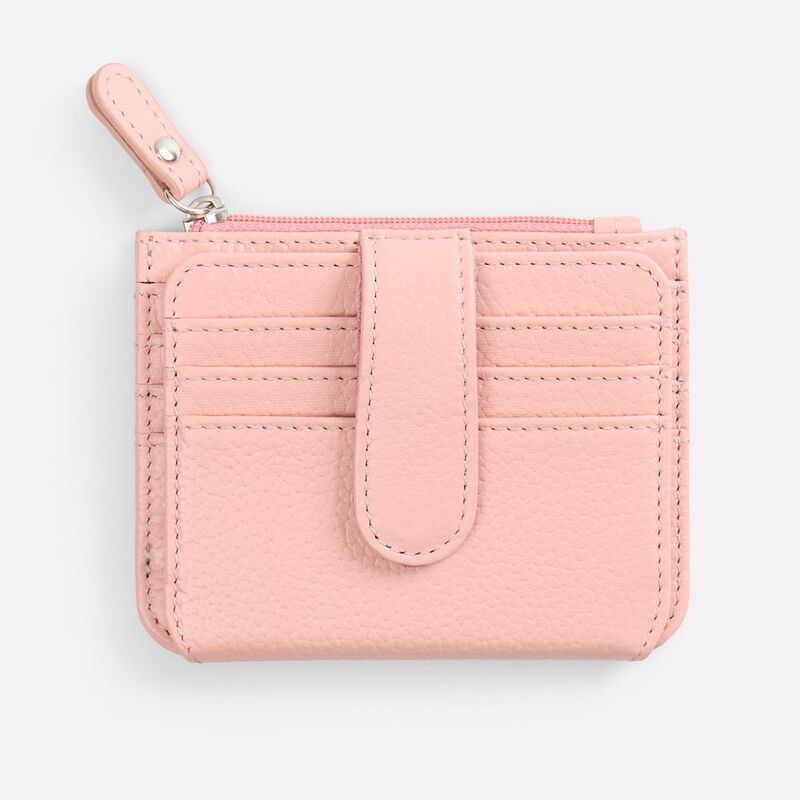 Картхолдер на молнии Unison, розовый арт.22109.15