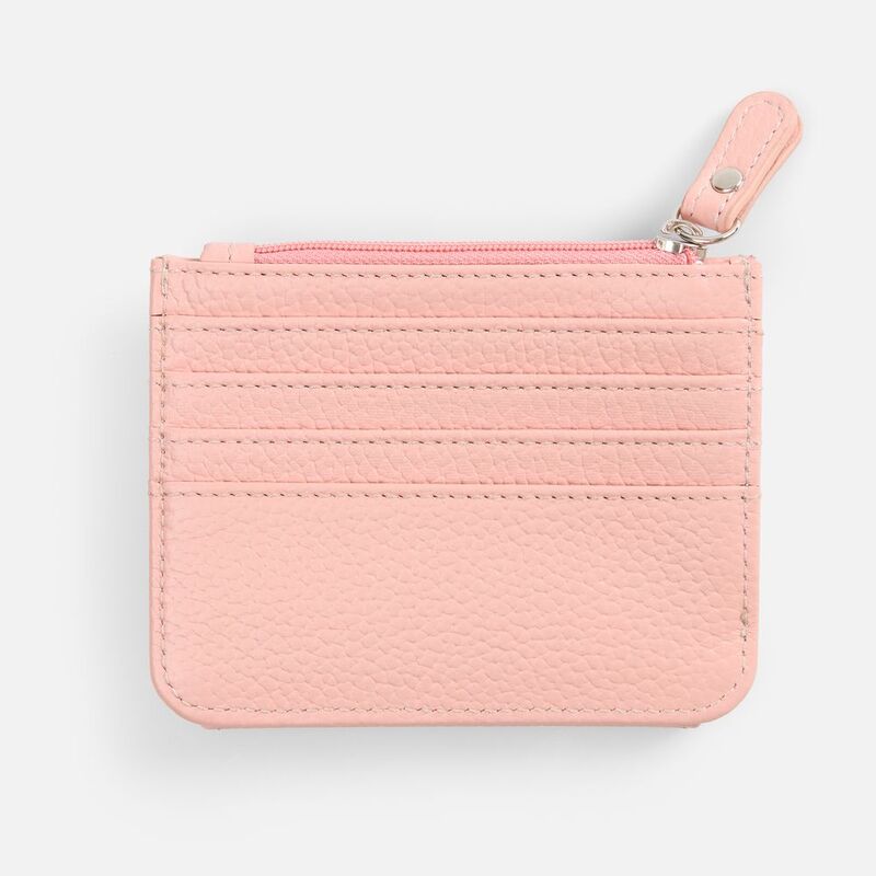 Картхолдер на молнии Unison, розовый арт.22109.15