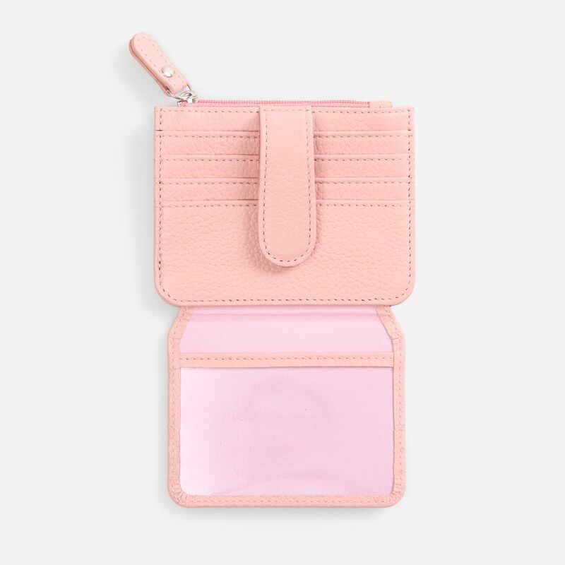 Картхолдер на молнии Unison, розовый арт.22109.15