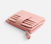 Картхолдер на молнии Unison, розовый арт.22109.15