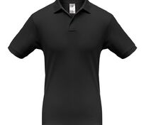 Рубашка поло Safran черная арт.PU409002