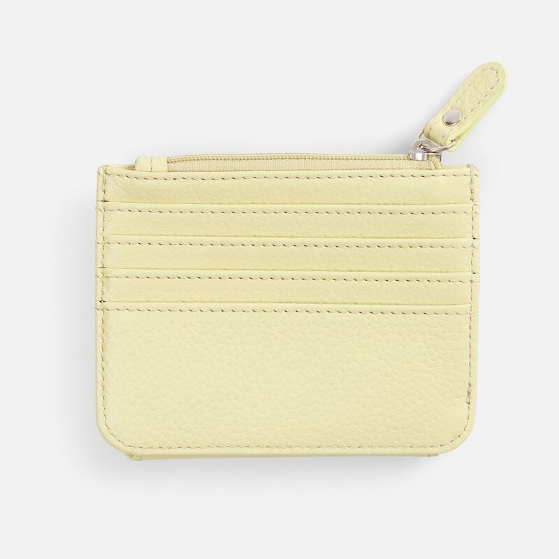 Картхолдер на молнии Unison, светло-зеленый арт.22109.90