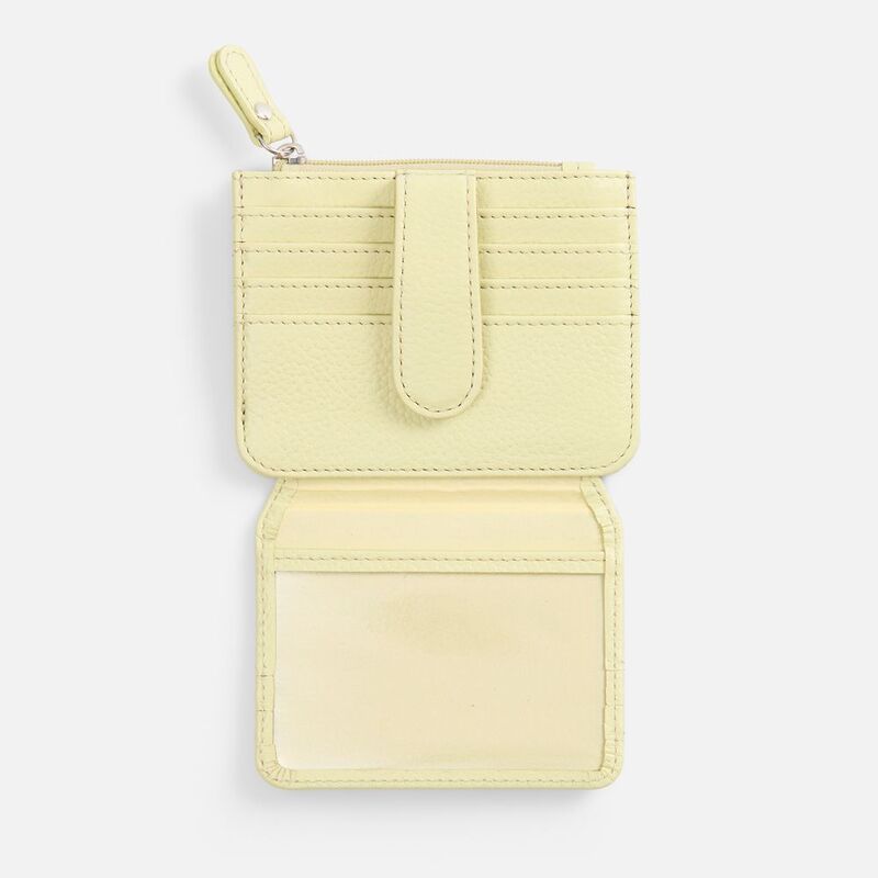 Картхолдер на молнии Unison, светло-зеленый арт.22109.90