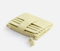 Картхолдер на молнии Unison, светло-зеленый арт.22109.90