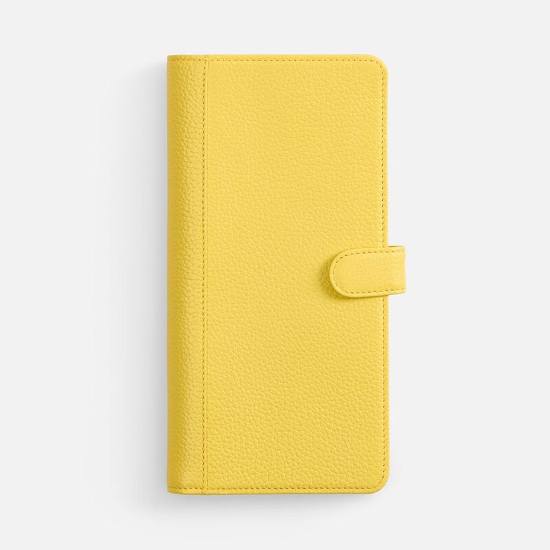 Дорожный органайзер Unison, желтый арт.22110.80