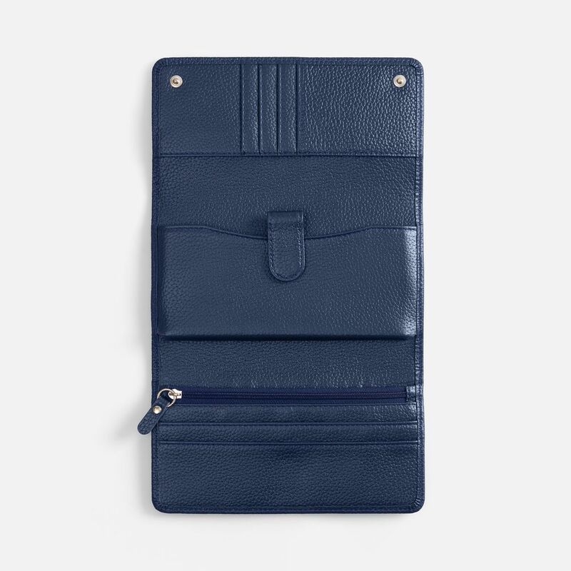 Клатч Unison, синий арт.22111.40