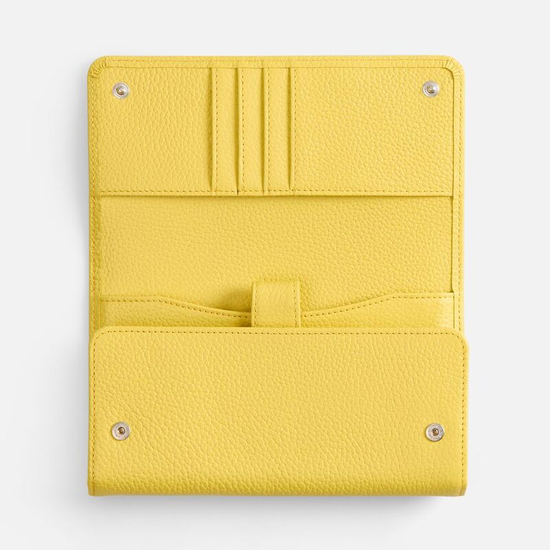 Клатч Unison, желтый арт.22111.80