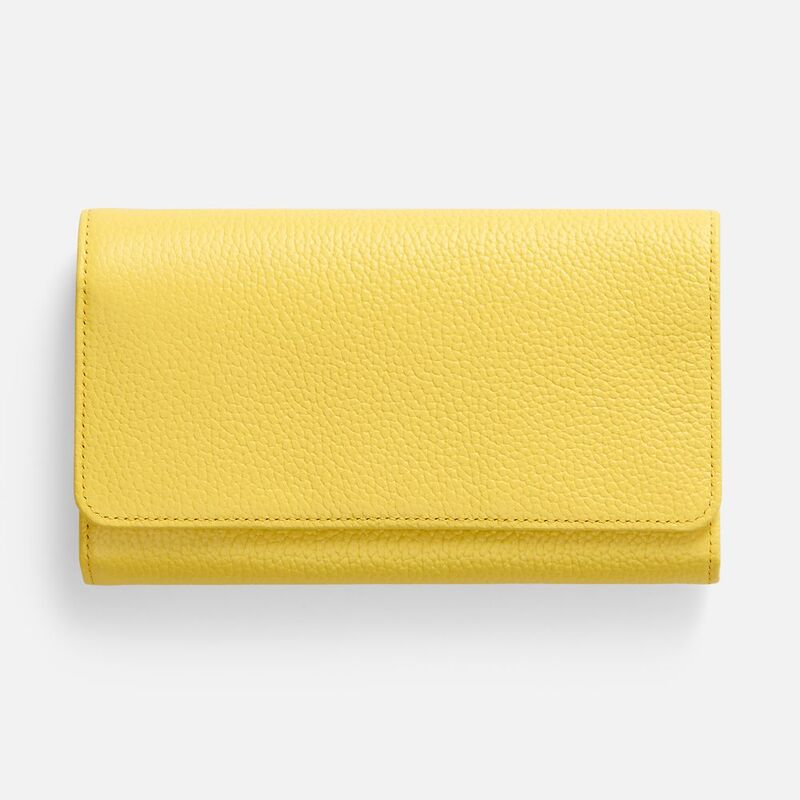 Клатч Unison, желтый арт.22111.80