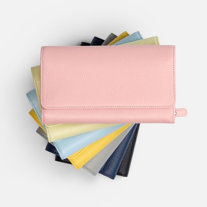 Клатч Unison, розовый арт.22111.15