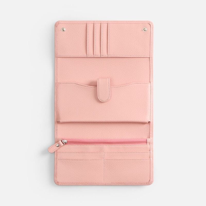 Клатч Unison, розовый арт.22111.15