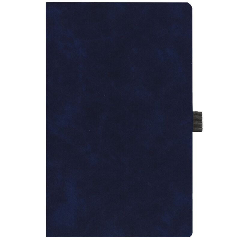 Ежедневник Nubuck Touch, недатированный, синий арт.21182.40