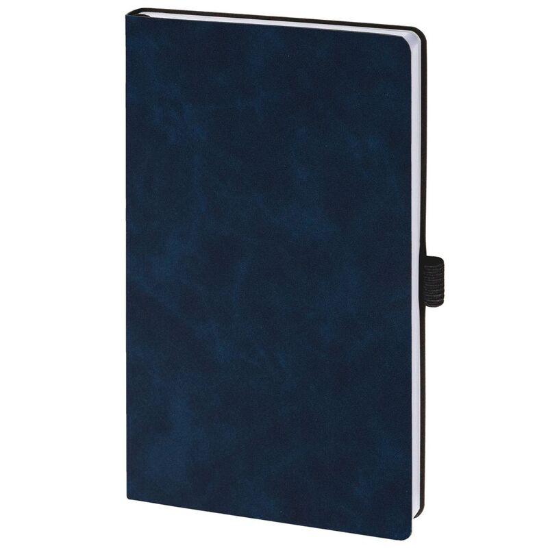 Ежедневник Nubuck Touch, недатированный, синий арт.21182.40