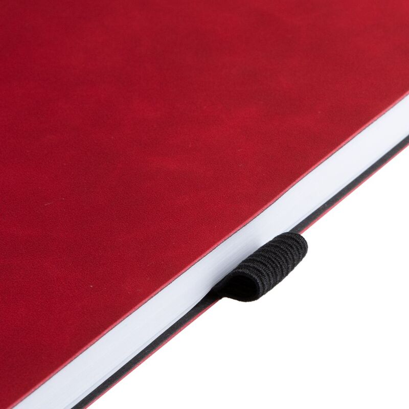 Ежедневник Nubuck Touch, недатированный, красный арт.21182.50