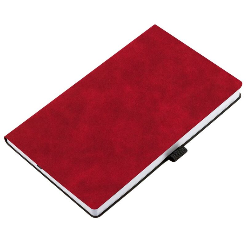 Ежедневник Nubuck Touch, недатированный, красный арт.21182.50