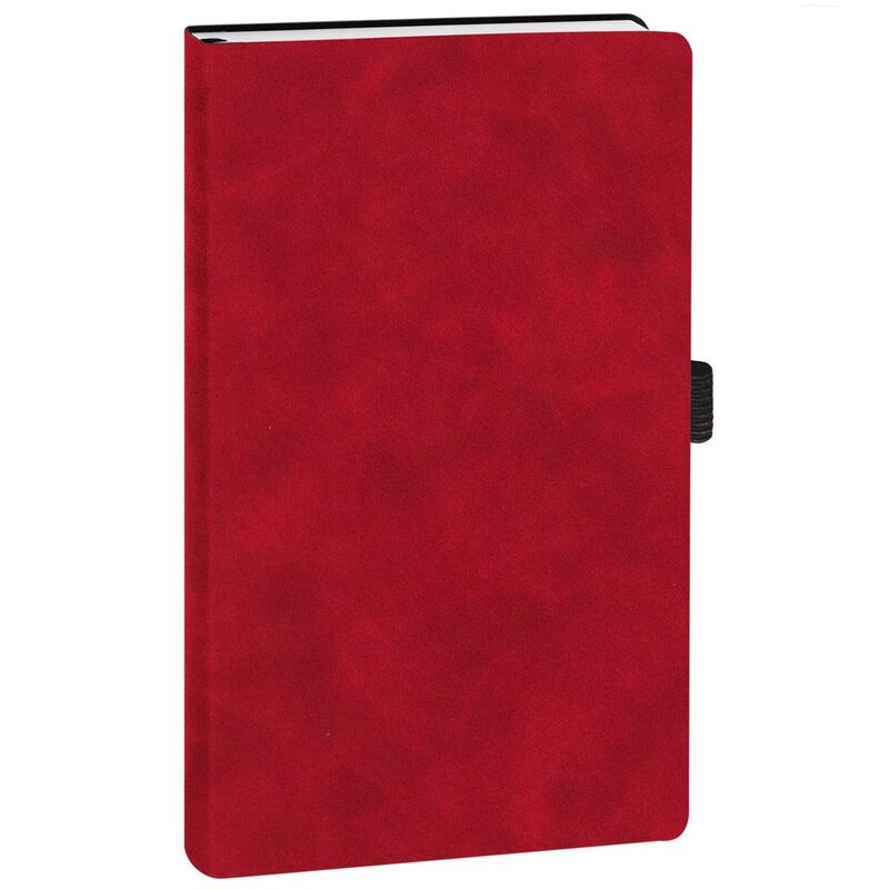 Ежедневник Nubuck Touch, недатированный, красный арт.21182.50