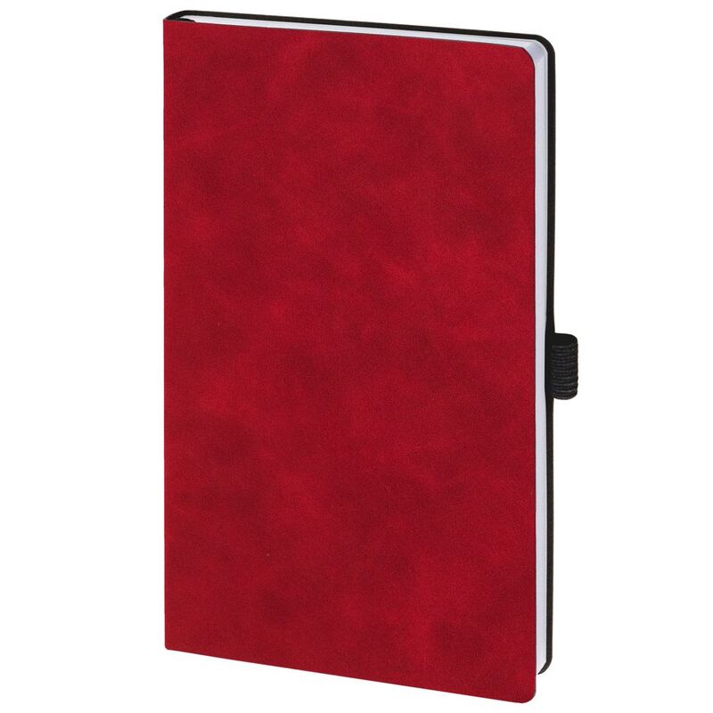 Ежедневник Nubuck Touch, недатированный, красный арт.21182.50