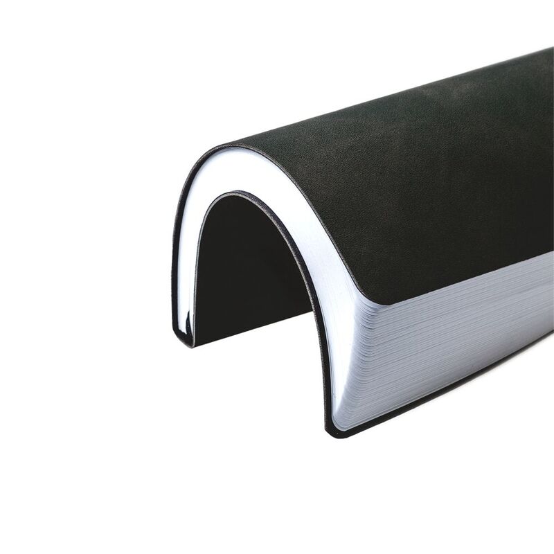 Ежедневник Nubuck Touch, недатированный, черный арт.21182.30