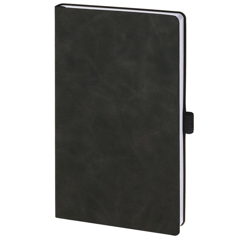 Ежедневник Nubuck Touch, недатированный, черный арт.21182.30