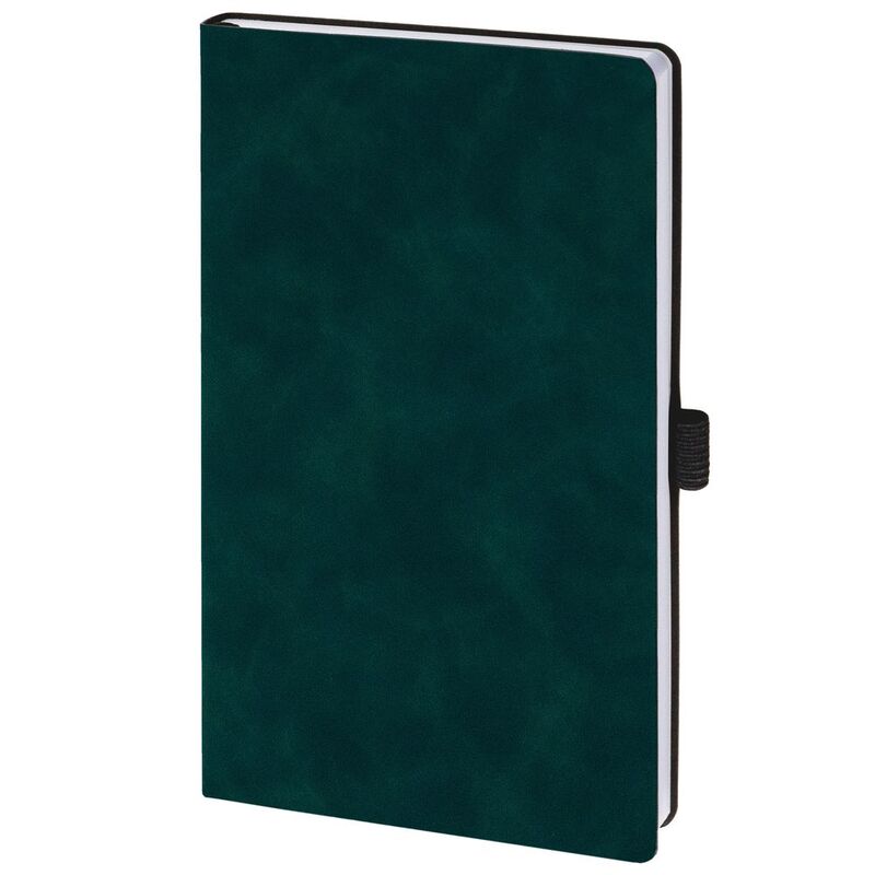 Ежедневник Nubuck Touch, недатированный, зеленый арт.21182.90