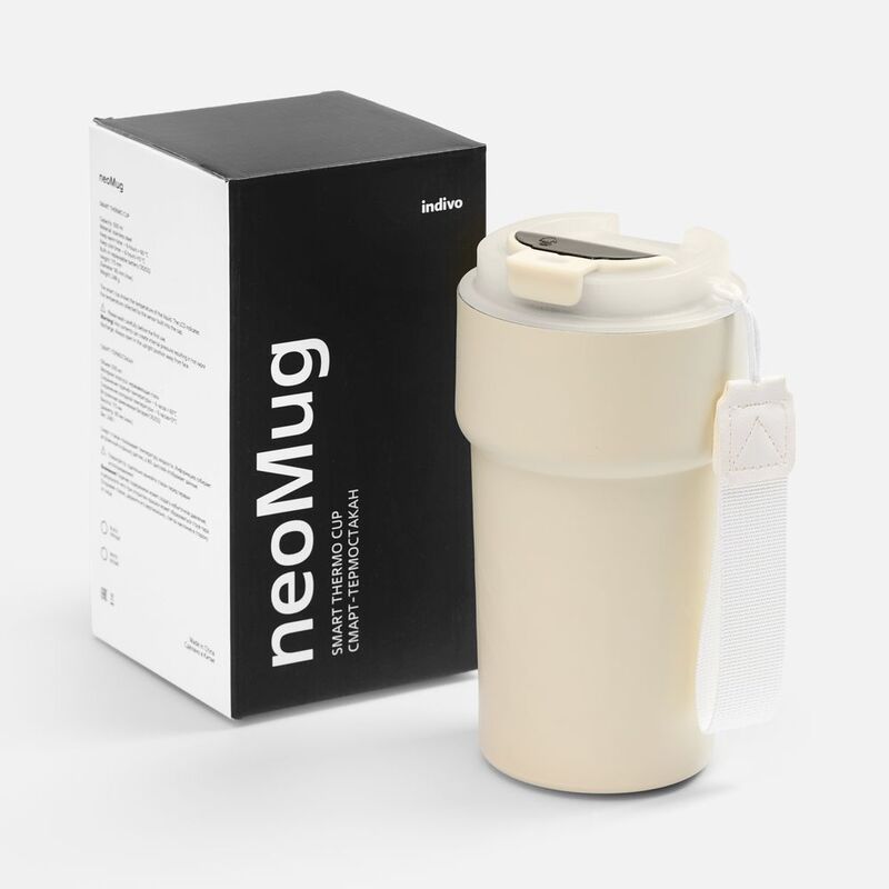 Смарт-термостакан neoMug, белый арт.18386.60