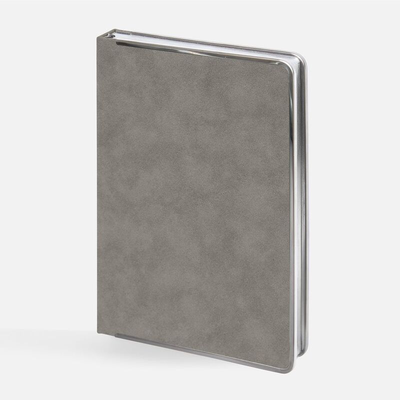 Ежедневник Metal Frame на заказ, датированный, серый арт.18859.10