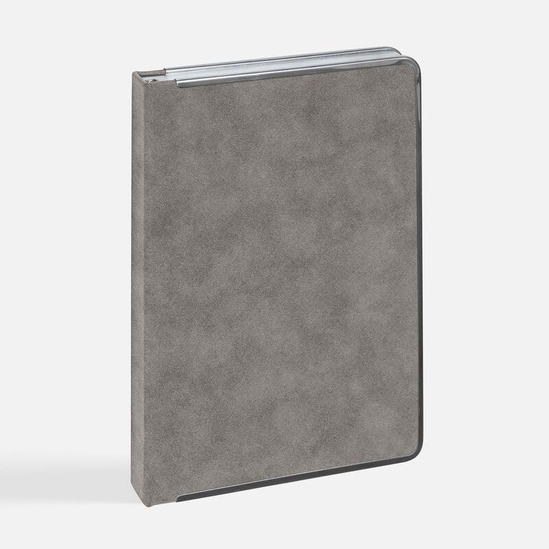 Ежедневник Metal Frame на заказ, датированный, серый арт.18859.10