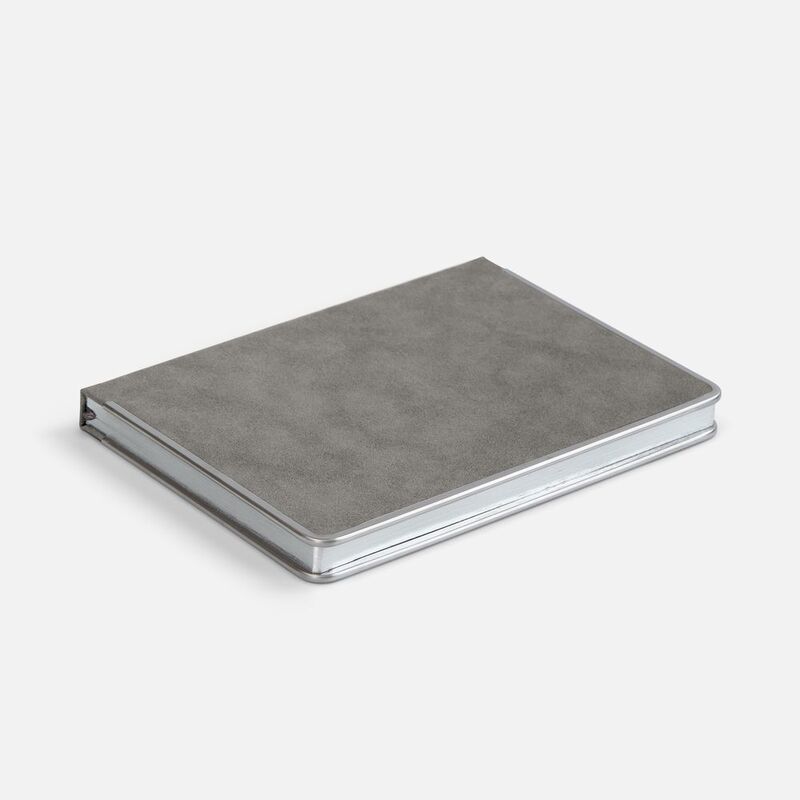 Ежедневник Metal Frame на заказ, датированный, серый арт.18859.10
