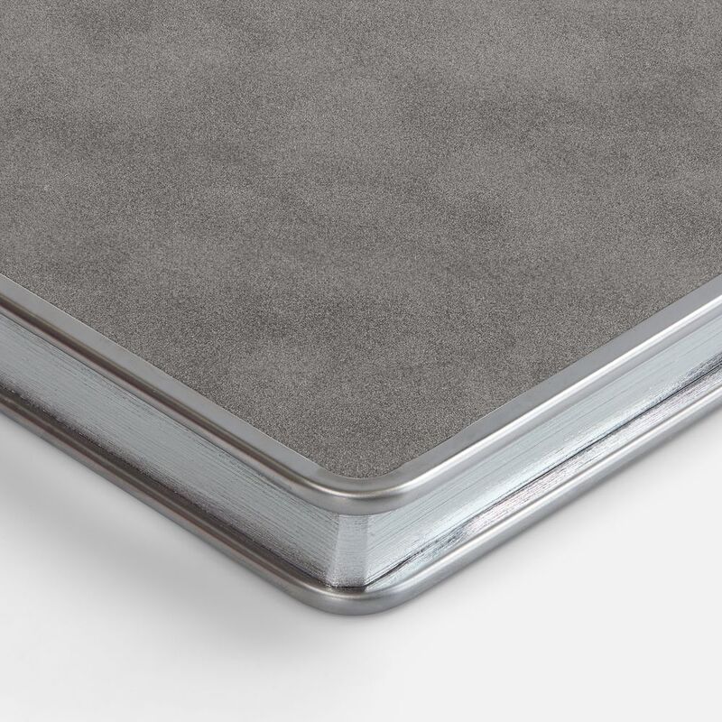 Ежедневник Metal Frame на заказ, датированный, серый арт.18859.10