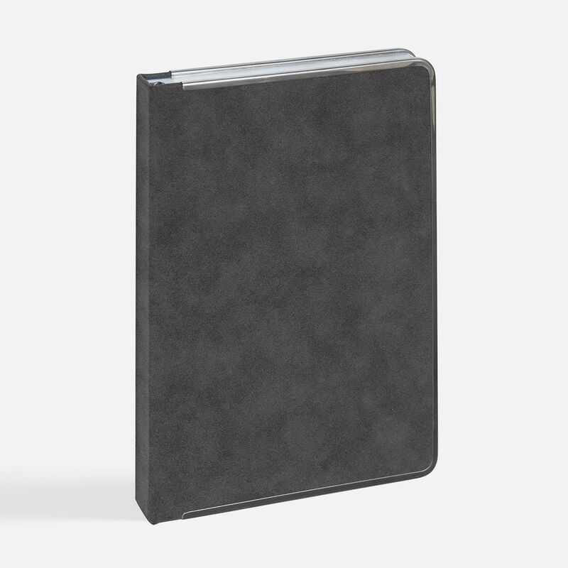 Ежедневник Metal Frame на заказ, датированный, темно-серый арт.18859.11
