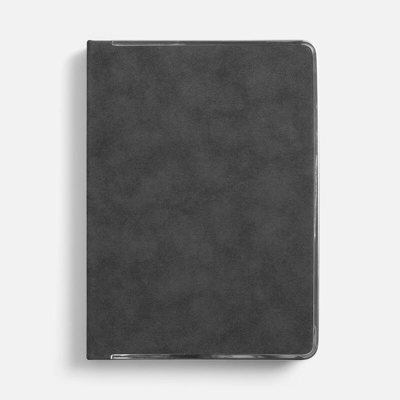 Ежедневник Metal Frame на заказ, датированный, темно-серый арт.18859.11