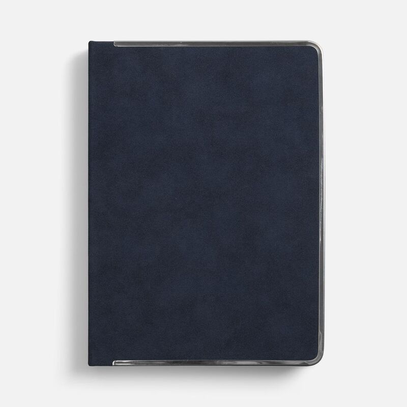 Ежедневник Metal Frame на заказ, датированный, синий арт.18859.40