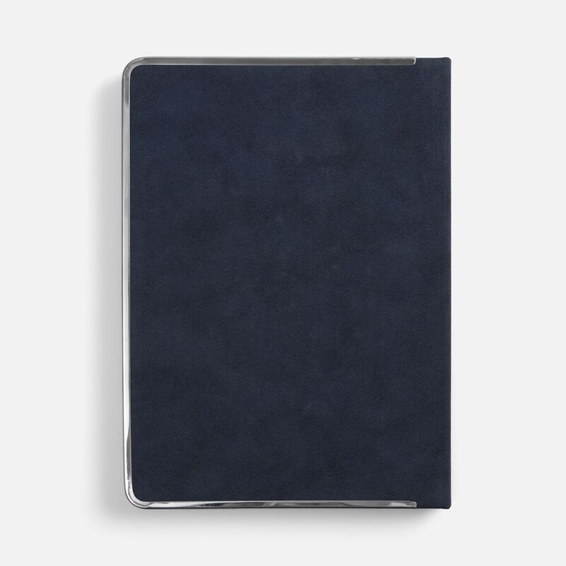 Ежедневник Metal Frame на заказ, датированный, синий арт.18859.40