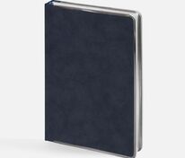 Ежедневник Metal Frame на заказ, датированный, синий арт.18859.40