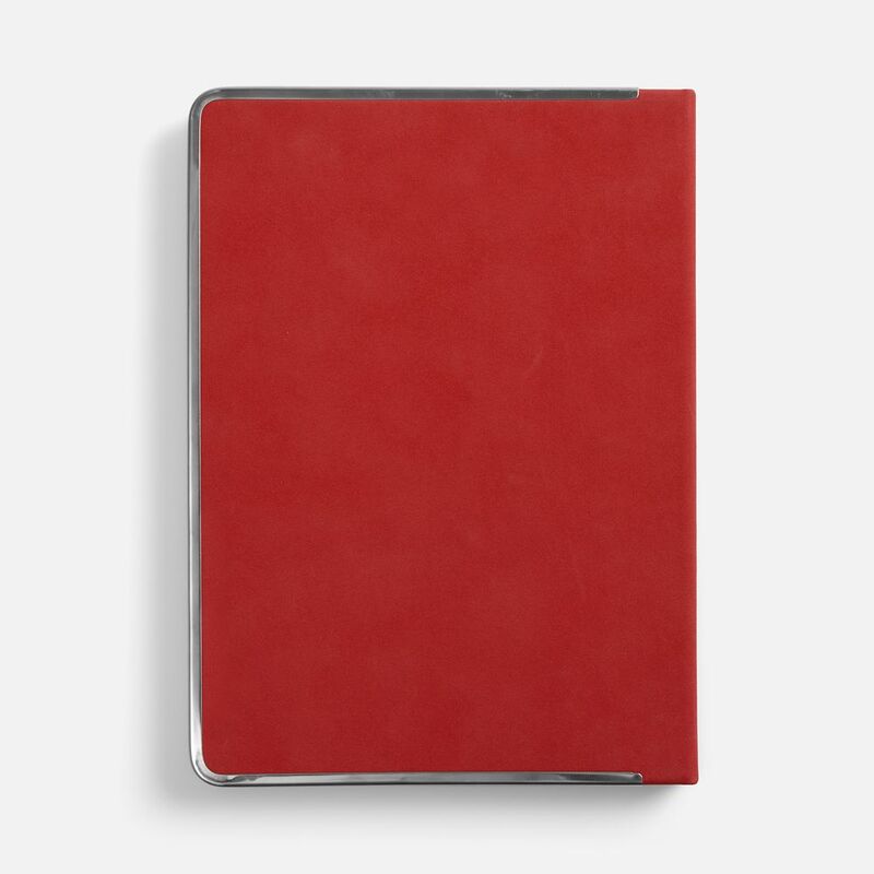Ежедневник Metal Frame на заказ, датированный, красный арт.18859.50