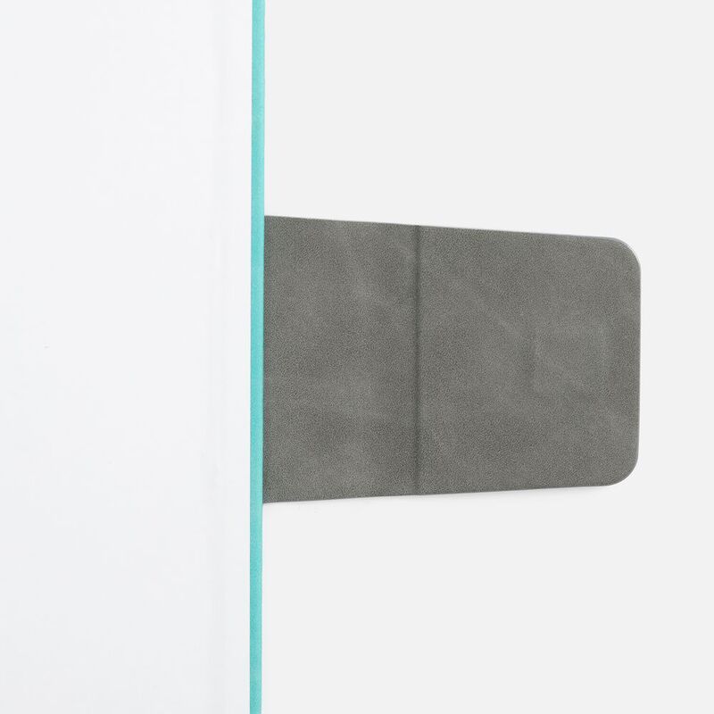 Ежедневник Grande Strap на заказ, датированный, бирюзовый арт.18860.49