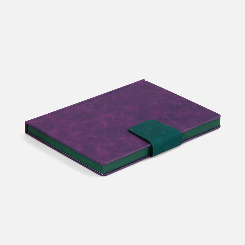 Ежедневник Grande Strap на заказ, датированный, фиолетовый арт.18860.79