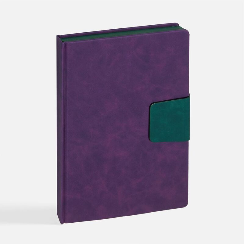 Ежедневник Grande Strap на заказ, датированный, фиолетовый арт.18860.79
