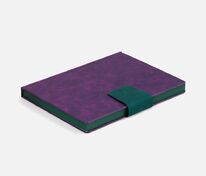 Ежедневник Grande Strap на заказ, датированный, фиолетовый арт.18860.79