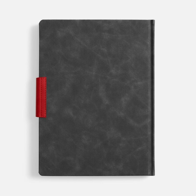 Ежедневник Grande Strap на заказ, датированный, черный арт.18860.15