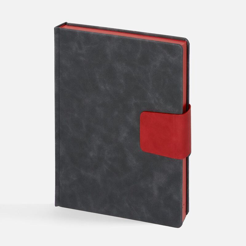 Ежедневник Grande Strap на заказ, датированный, черный арт.18860.15