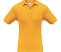 Рубашка поло Safran желтая арт.PU409210